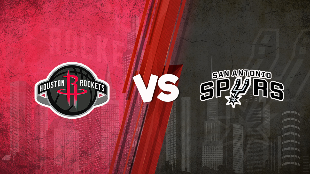 Rockets vs Spurs - October 18, 2023