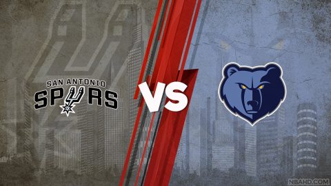 Spurs vs Grizzlies - January 2, 2024