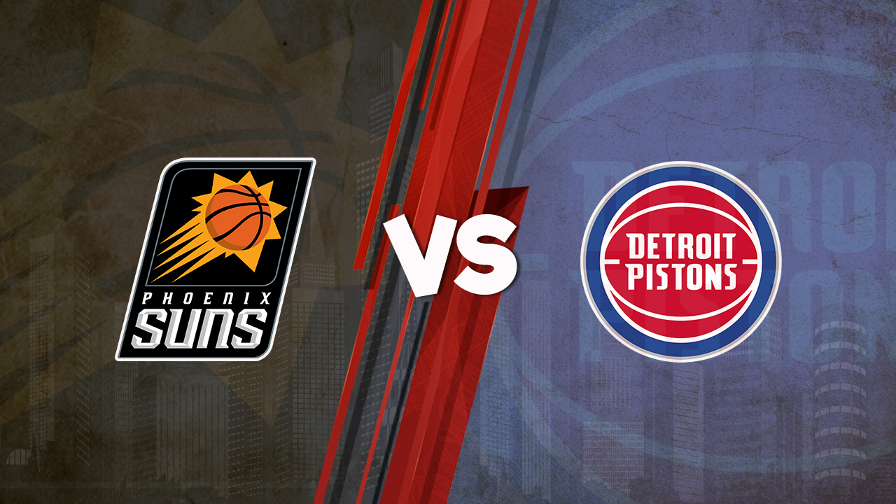 Suns vs Pistons - Feb 4, 2023