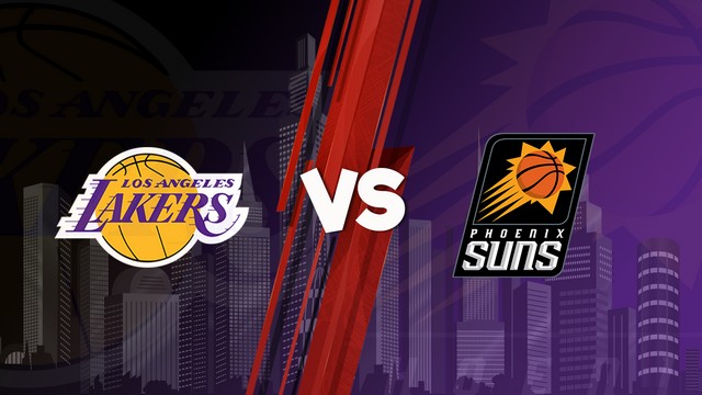 Lakers vs Suns - Nov 22, 2022